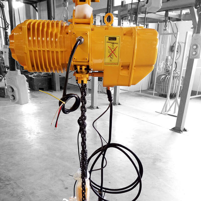 Electric 35 ton electric chain hoist crane factory direct sales