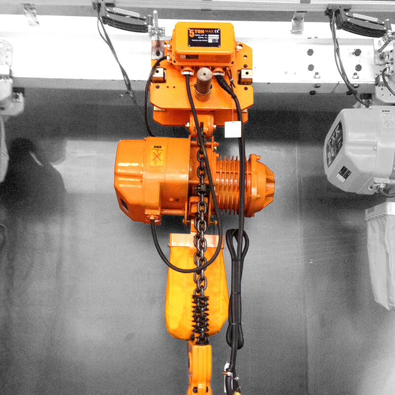 Electric 35 ton electric chain hoist crane factory direct sales