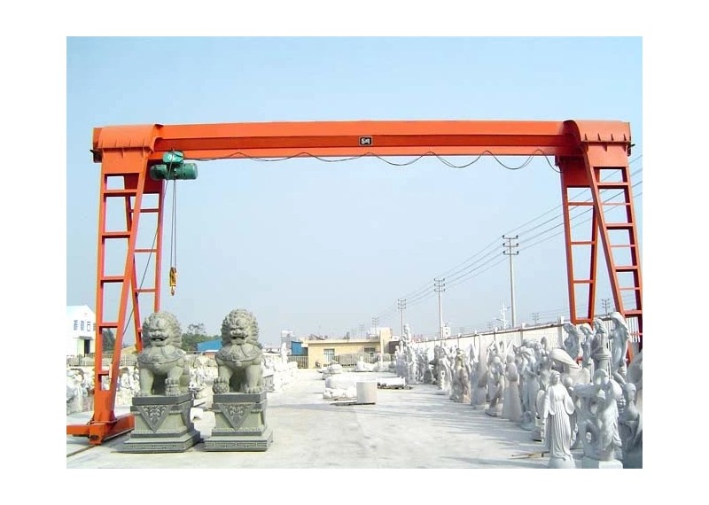 Single-girder crane transfer solution