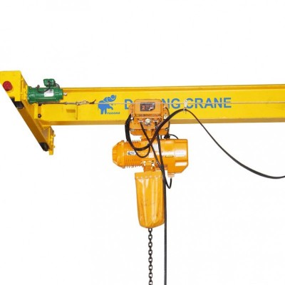 Industrial 5Tn motor electric bridge crane factory direct sales