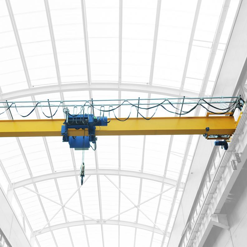 Industrial 5Tn motor electric bridge crane factory direct sales