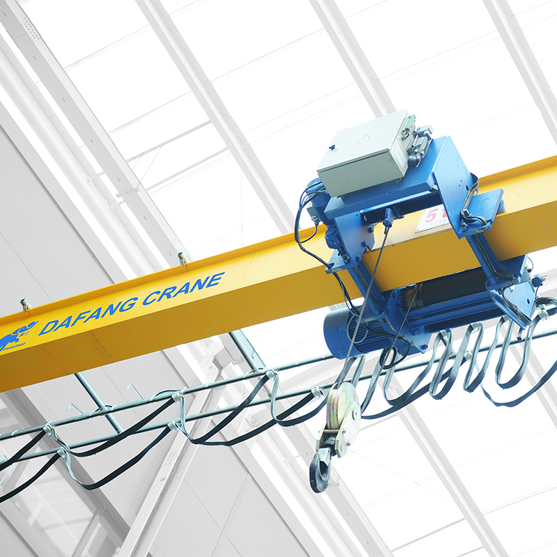 Cheap European Industrial Bridge Crane