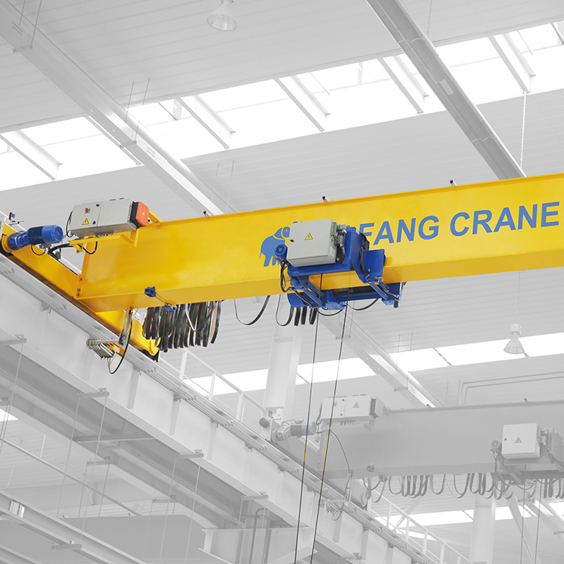 Cheap European Industrial Bridge Crane