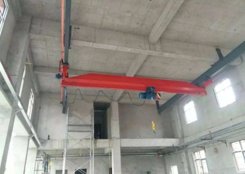 Class A factory buildings need to install level four explosion-proof cranes