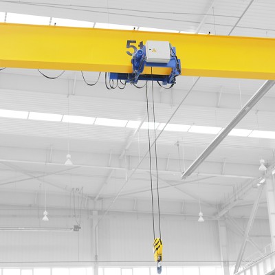 Easy Operated An Traveling 12.5Ton Overhead Crane