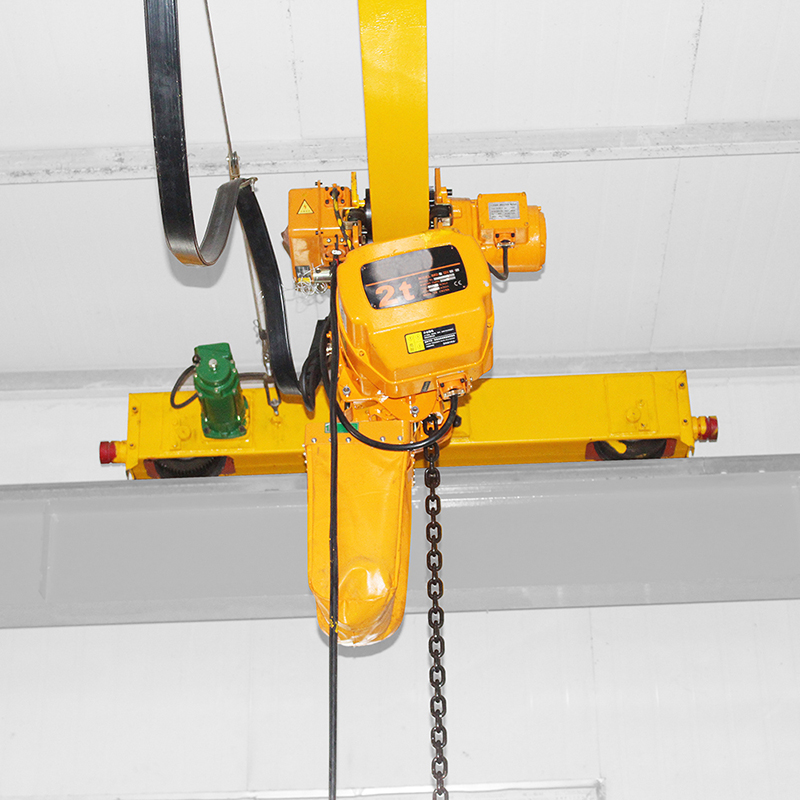 Easy Operated An Traveling 12.5Ton Overhead Crane