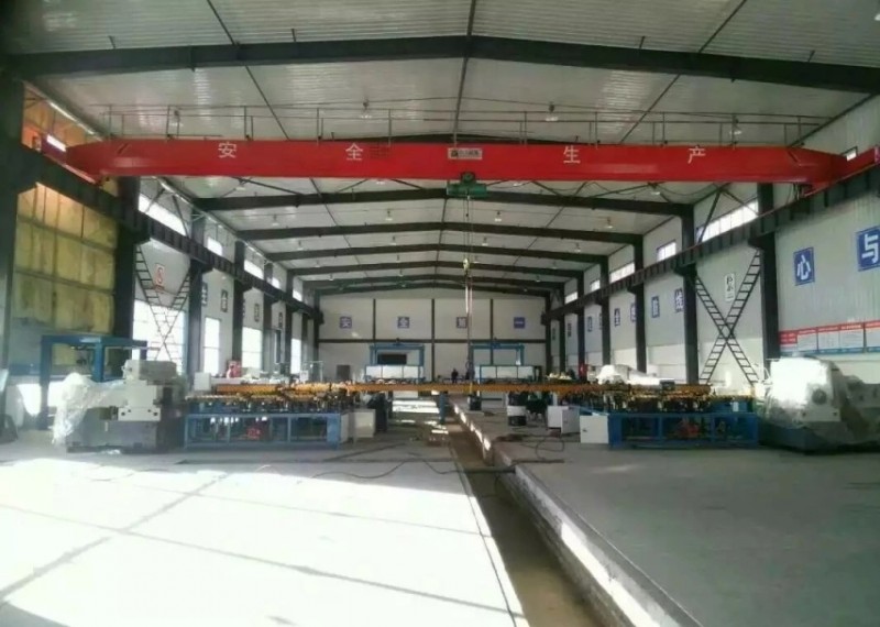 Overhead Bridge Crane Fall Protection