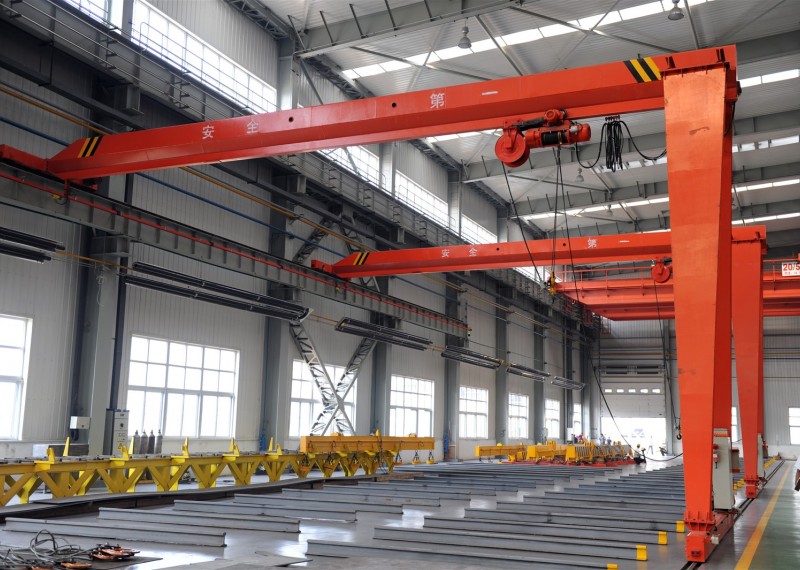 Can An Overhead Crane Hook Be Used As An Anchor Point?