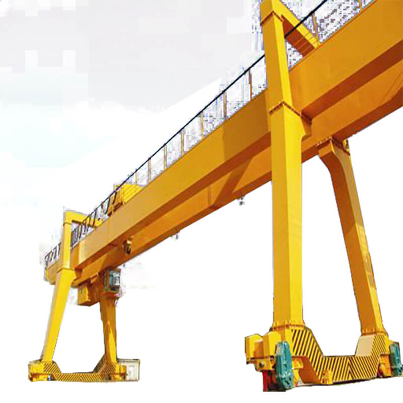 New type crane railway 30 tons double beam gantry crane