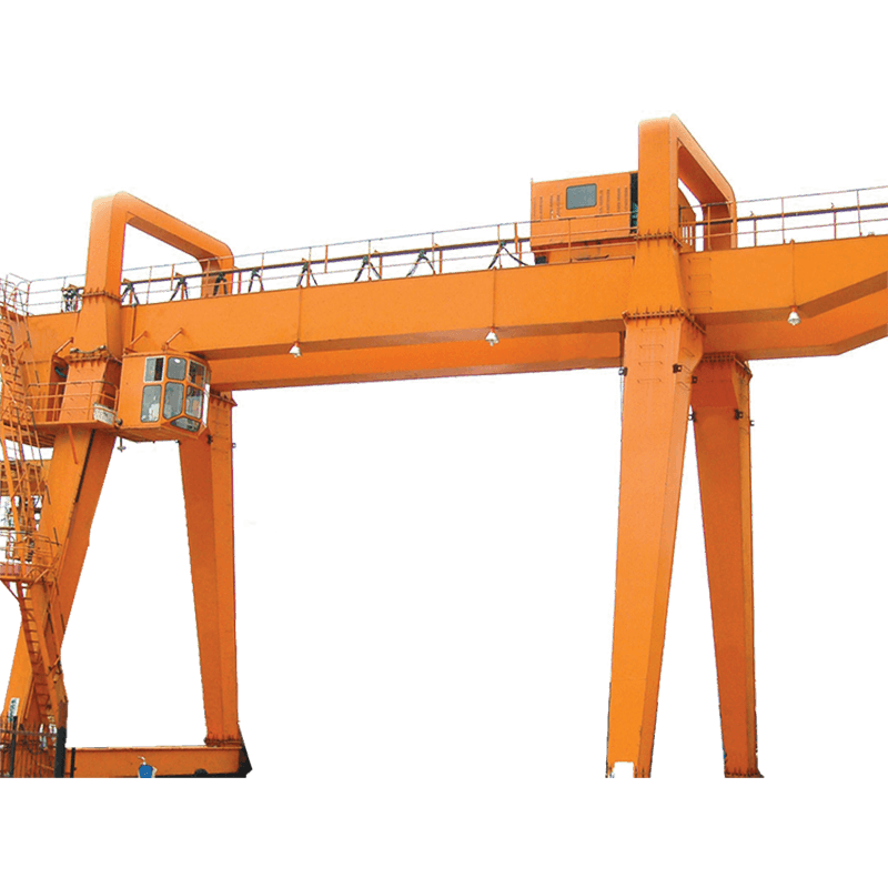 New type crane railway 30 tons double beam gantry crane