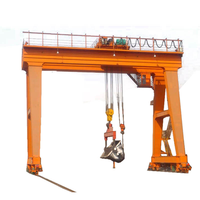 New type crane railway 30 tons double beam gantry crane