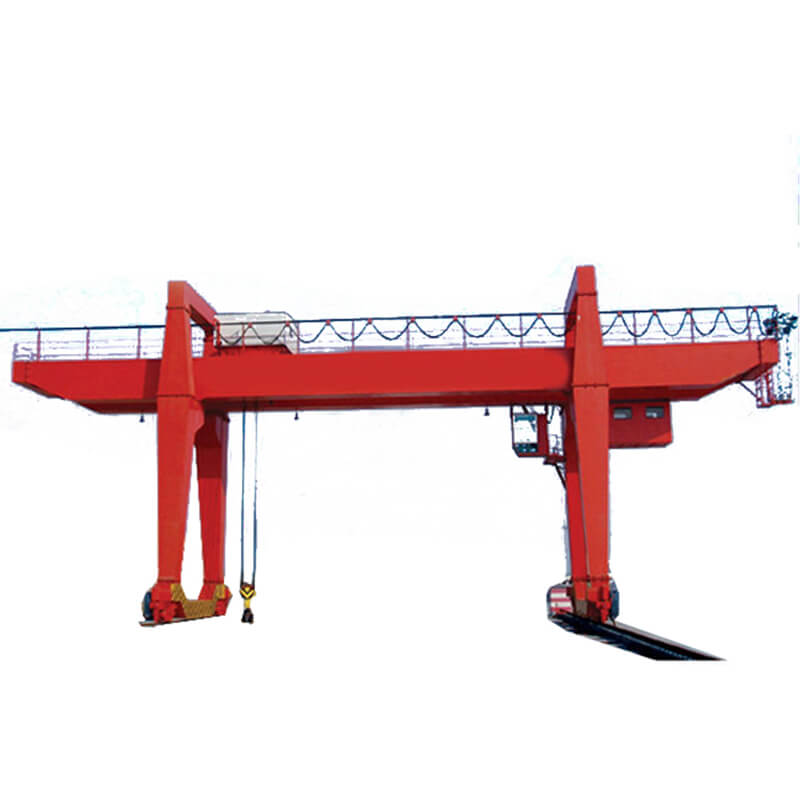 New type crane railway 30 tons double beam gantry crane