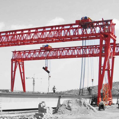 High quality 320T rail gantry crane factory direct sales