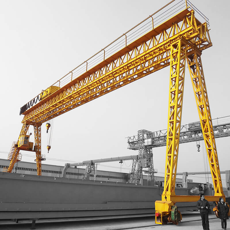 High quality 320T rail gantry crane factory direct sales