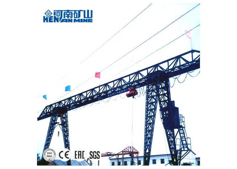 15 Ton Single Girder Crane Price for Sale