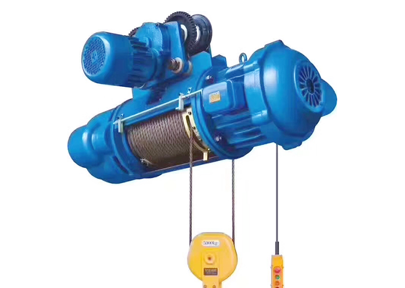 How to replace electric hoist in electric single beam crane