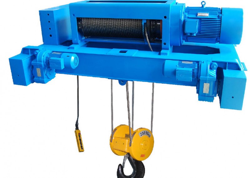 10 Ton Electric Wire Rope Hoist Specifications