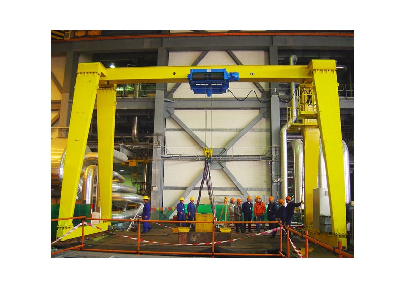 A Frame Gantry Crane Design Specifications – 3 Ton