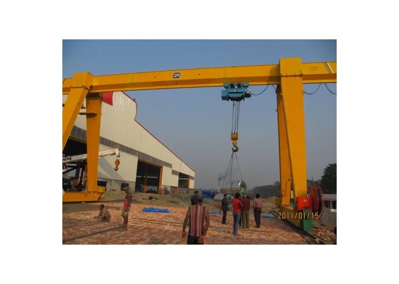 A Frame Gantry Crane Design