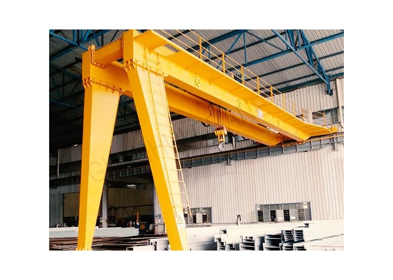 10 Ton Semi Gantry Crane Design Definition