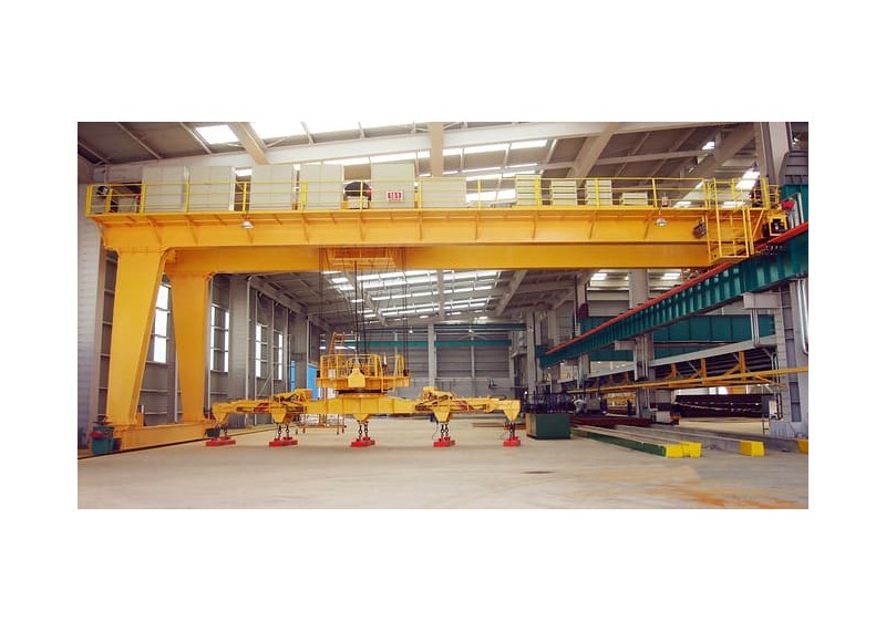 Semi Gantry Crane Definition Design