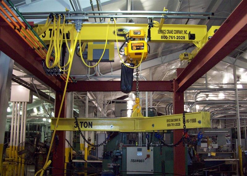 20 Ton Single Girder EOT Crane Specifications