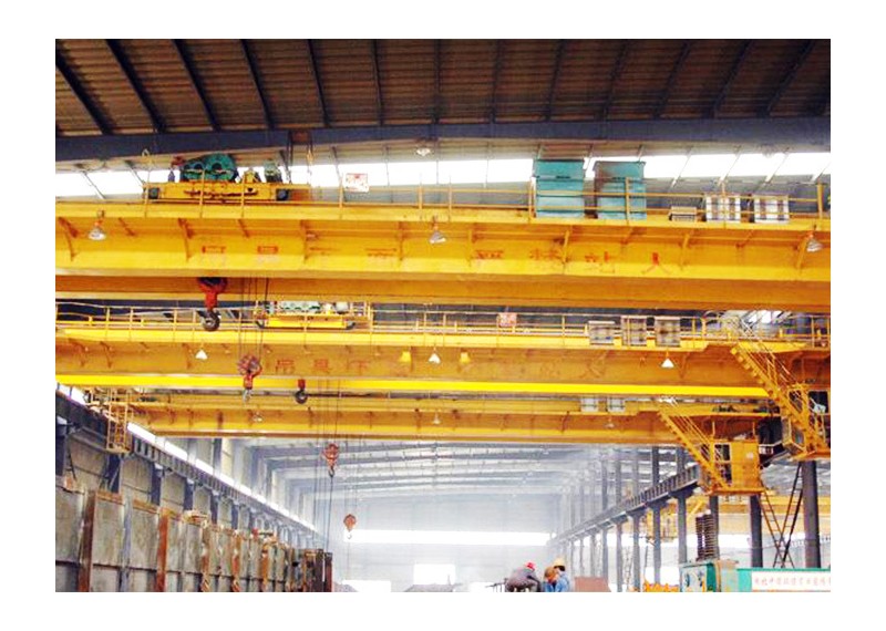 Warehousing transformation through the use of Double girder EOT cranes
