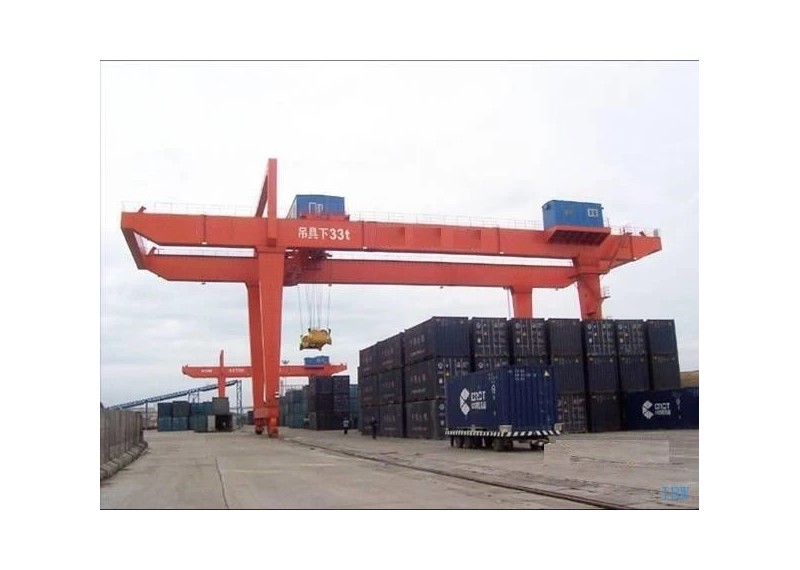 50 Ton Gantry Crane for Sale Specifications