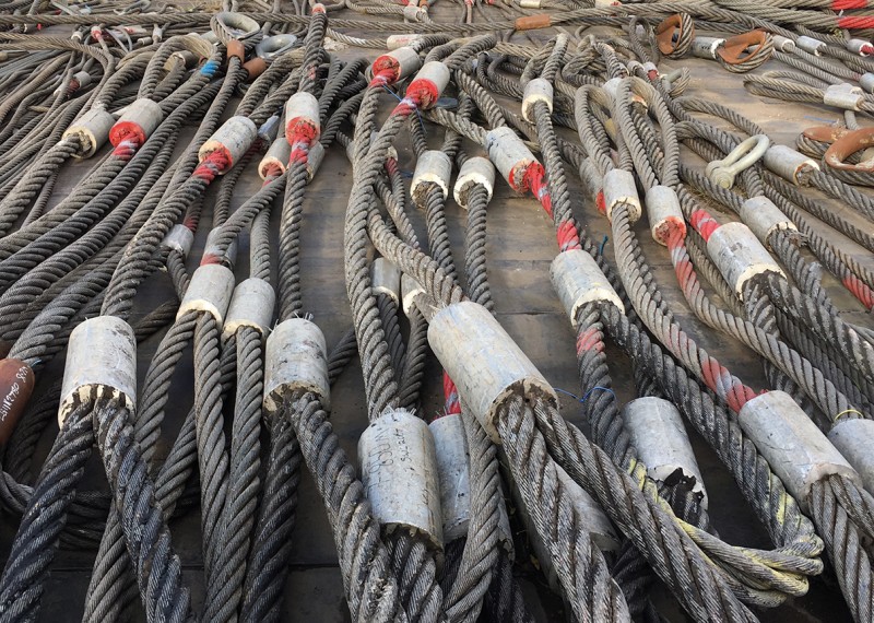 Standards for safe use, inspection and scrapping of crane slings