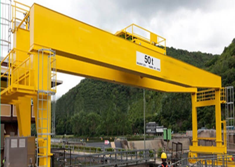 50 Ton Gantry Crane for Hydropower Station