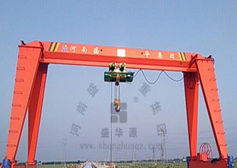 Double girder gantry crane needs to clear three parameters before use
