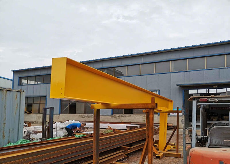 Precautions for no-load test of gantry crane