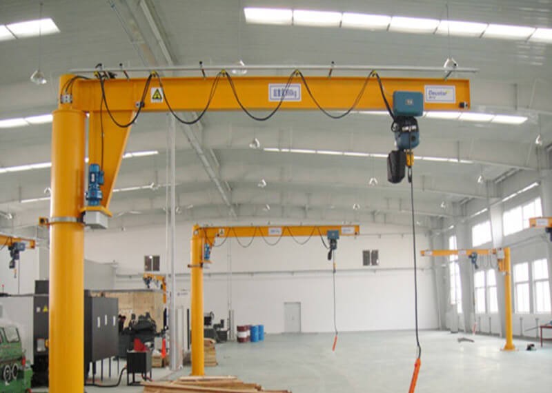 Wall Mounted Jib Crane Installed in Egypt