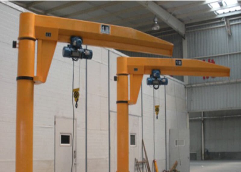 Jib Crane Installation and Classification