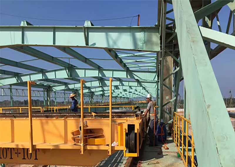 300Ton Gantry Crane with Double Trolley