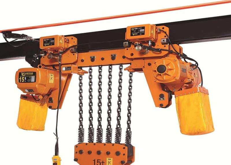 Hoist Exported to Indonesia