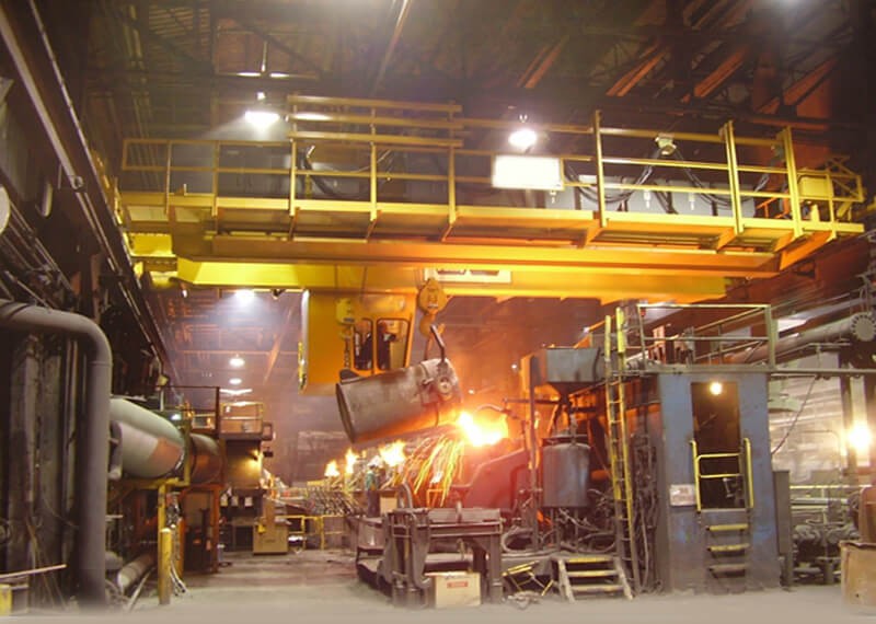 Overhead Bridge Crane For Metallurgy Industry