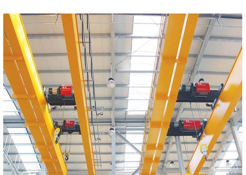 Double beam Overhead Crane for Paper Industry