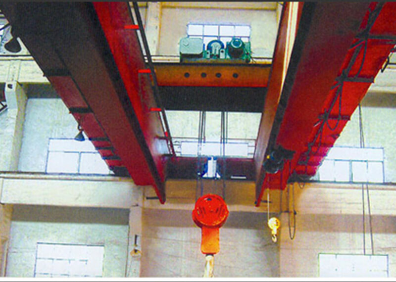 Explosion-proof Eot Crane in Bangladesh