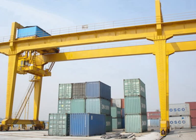 50 ton Double Girder Container Gantry Crane