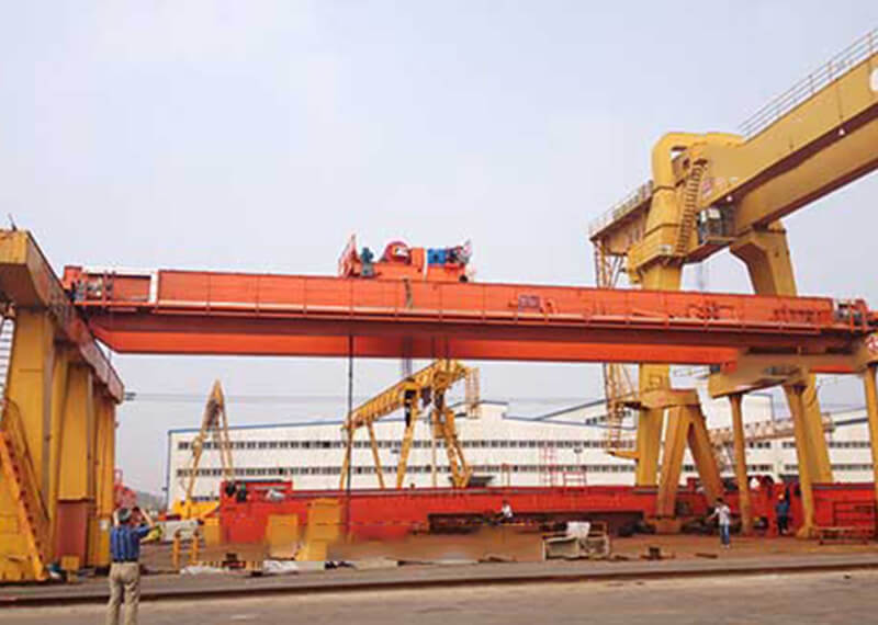 100 Ton Explosion-proof Overhead Crane