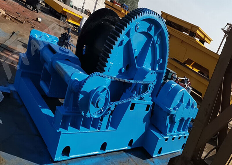 30T JM Electric Winch Exported to Philippine for Shipbuilding