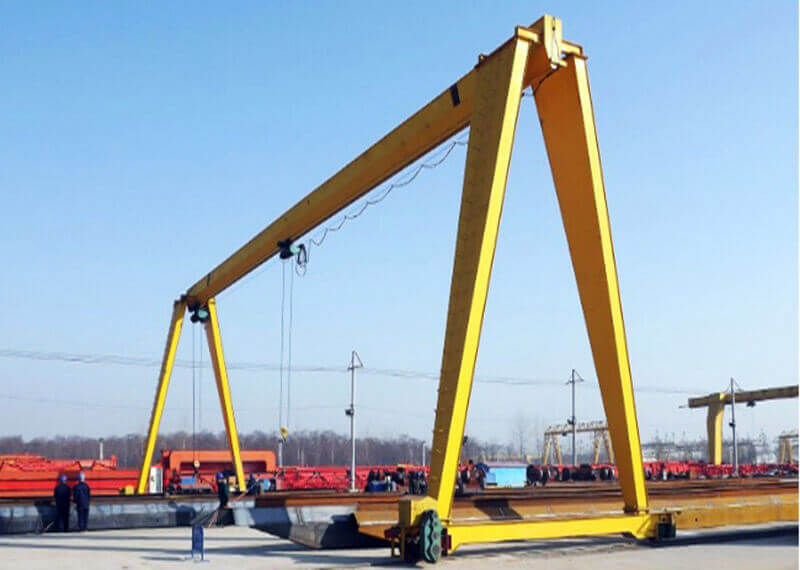 160 Tons Overhead Crane for Ukraine Project