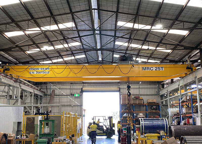 25ton Double beam overhead to Australia