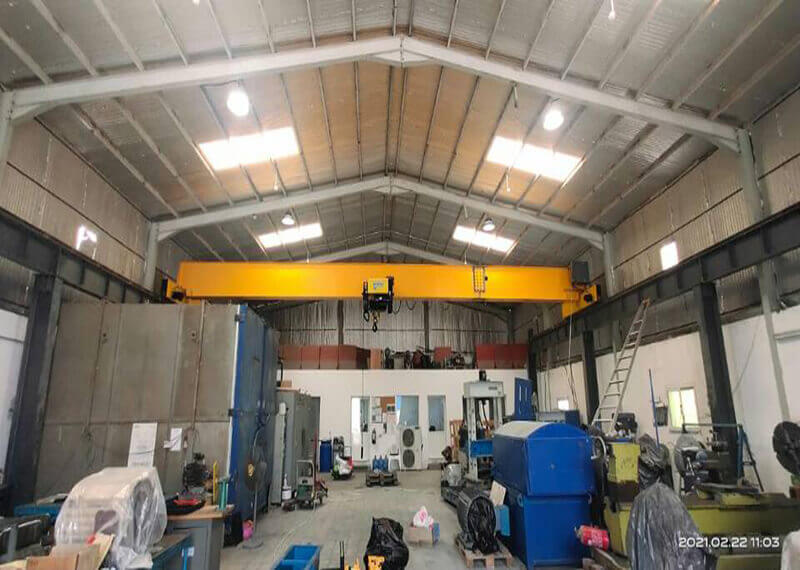 10 ton HD Overhead Crane to Saudi Arabia