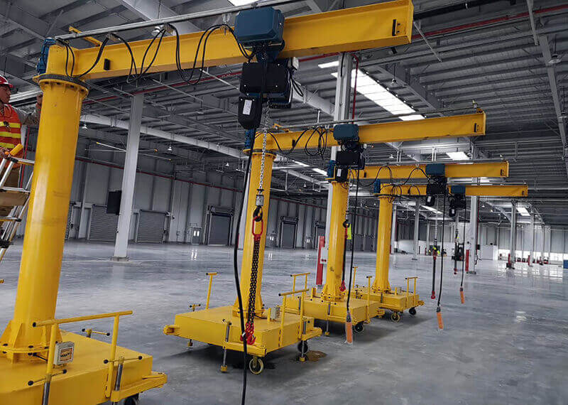 When should you motorize your crane system?