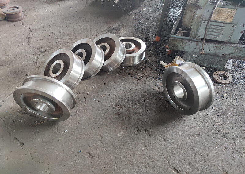 6 Pcs of Ø400x140mm Forged Wheel Exported to Thailand