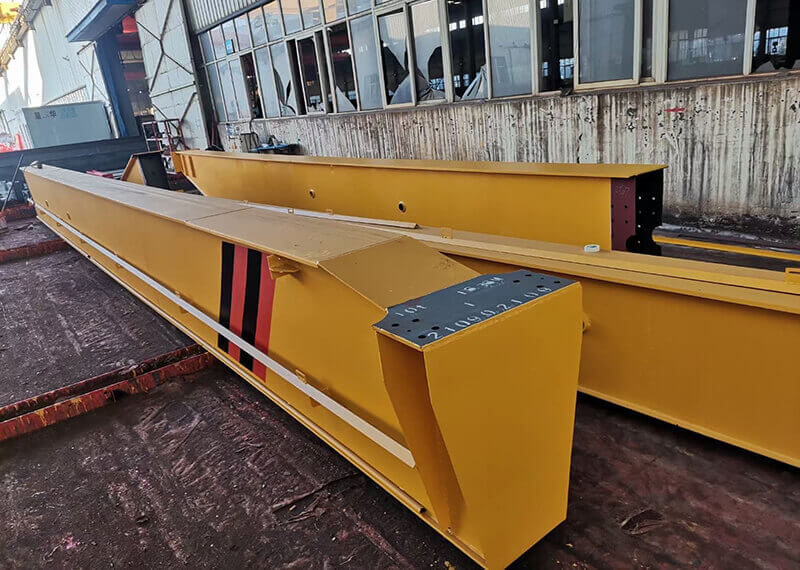 2 Sets LDC10t Single Girder Overhead Crane & 2 sets BZD3t Jib Crane Exported to Nigeria