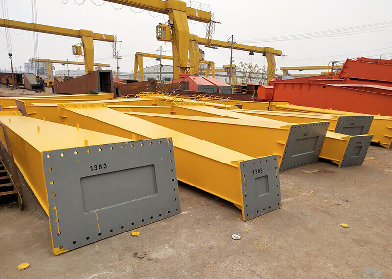 6 Sets of MG 16T-S:16.6M A5 Double Girder Gantry Cranes Exported to Philippines