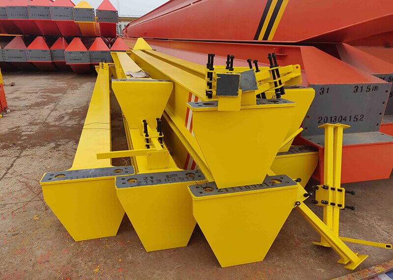 18 sets European Type Overhead Crane For Sale to Mongolia